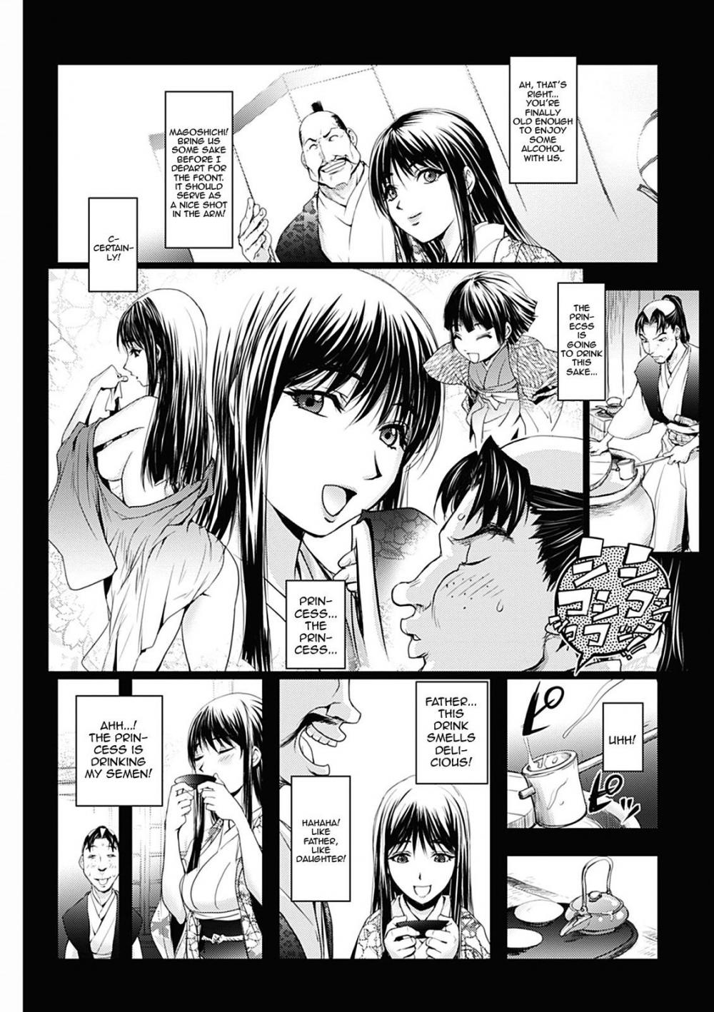 Hentai Manga Comic-Honey Dip 2nd Love-Chapter 5-4